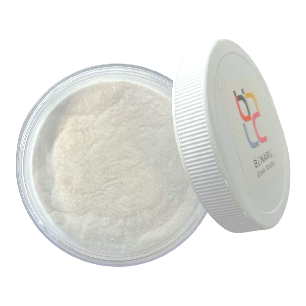 BiNARi | Wissmach COE 96 Glass Frit Powder (8 oz) - System 96 Compatible for Kiln Fusing & Casting